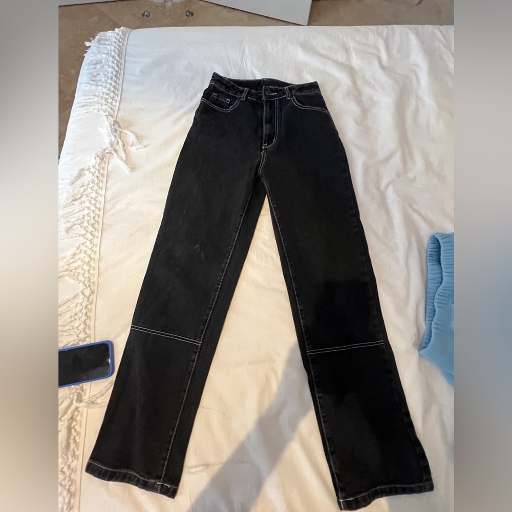 black jeans